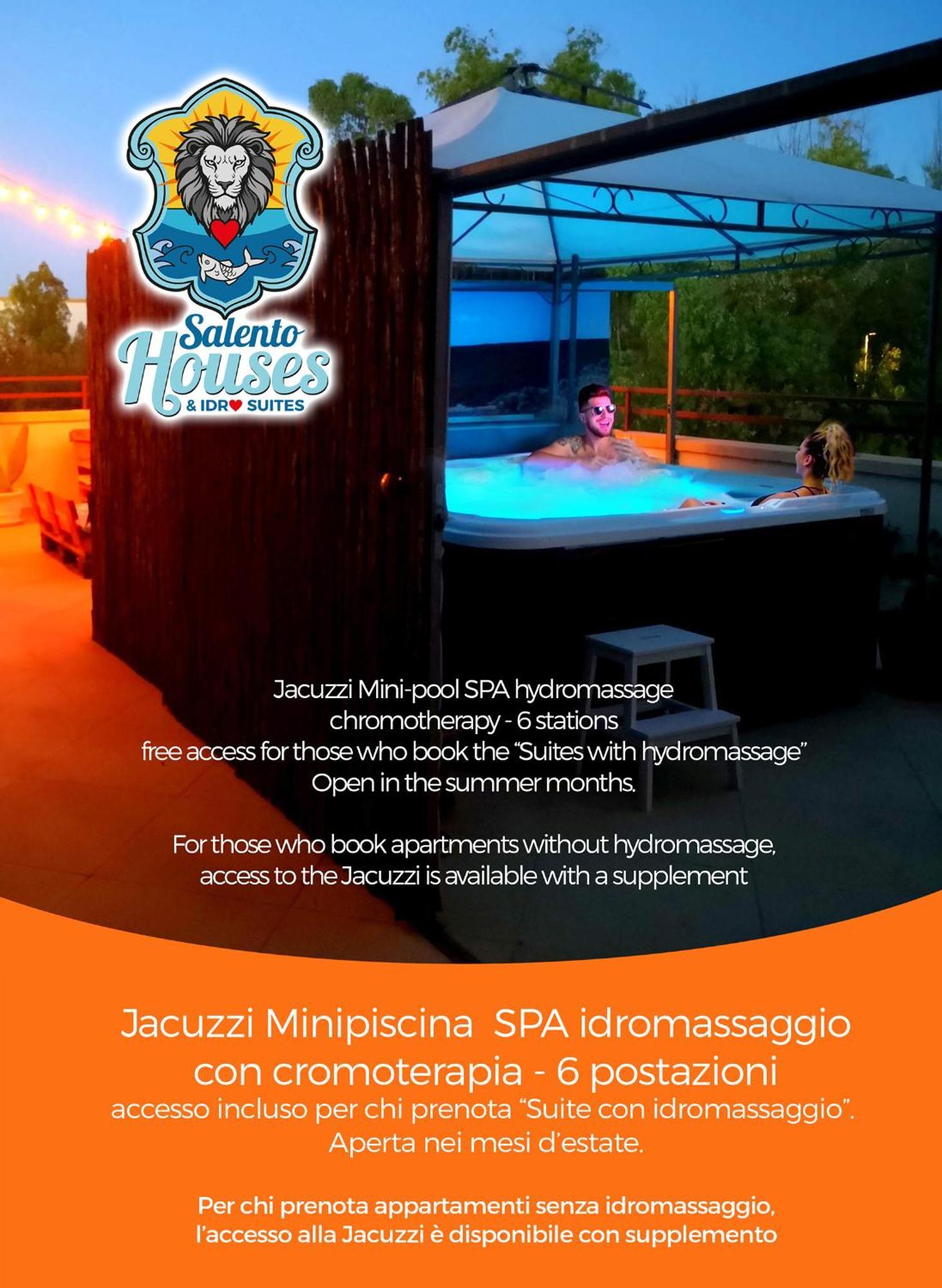 Salento Houses & Idro Suites Nardò Eksteriør bilde